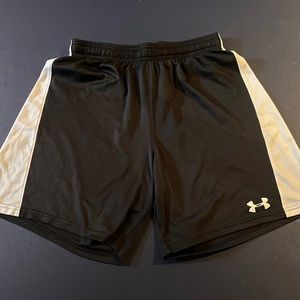 Under Armour Athletic Shorts Men’s Black & White
